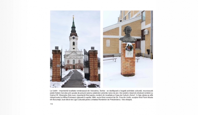 Albumul  “Monumentele Mihai Eminescu”, realizat de Gheorghe Jurma și Erwin Josef Țiglă, va fi prezentat în premieră, online, pe pagina de Facebook a Centrului “Teodor T. Burada”
