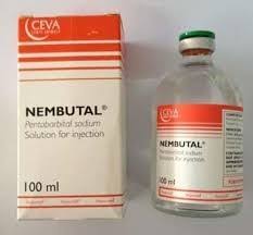 Cumpărați Nembutal pentabarbital (eutanasie voluntară) online,