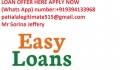 LOANS IS HERE FOR YOU PERSONAL/BUSINESS/LOANS