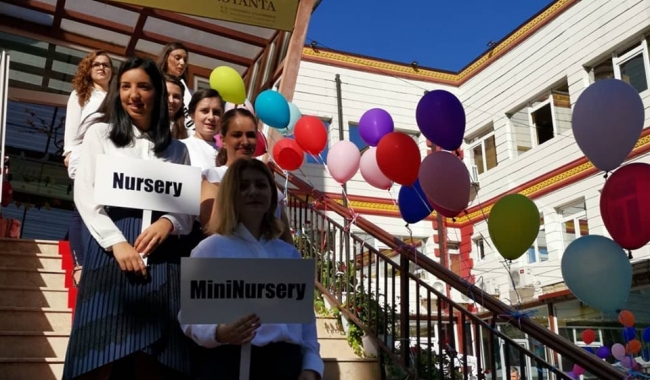 CAMBRIDGE SCHOOL OF CONSTANTA: FESTIVITATE INEDITĂ, LA ÎNCEPUT DE AN ȘCOLAR