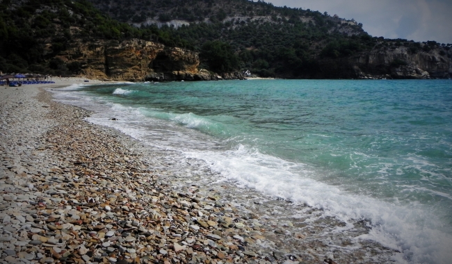 Sursa foto: www.101stiri.ro-Brîndușa DAN  Insula Thassos, Grecia
