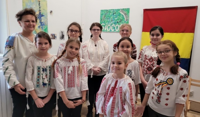 Grup Vocal „Giocoso” - coordonator prof. Rodica Iftime