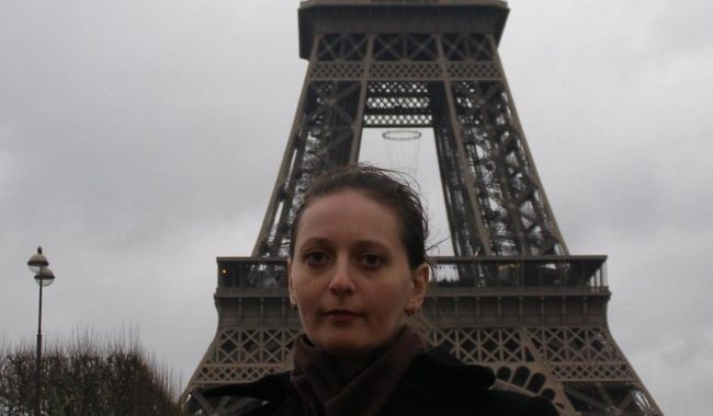 Foto din arhiva Danielei Țurcanu-Caruțiu