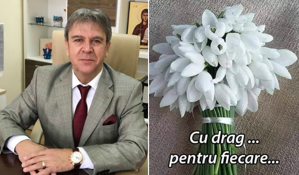 Primarul comunei Crucea, Gheorghe Frigioi