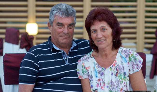 Sursa foto: www.101stiri.ro-Daniel TITIRICĂ   Soții Gheorghe și Maricica Stăneiu, din Făgăraș, sunt turiști fideli ai hotelului Aurora de 10 ani