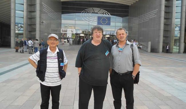 Sursa foto: Facebook  Cei trei mari caricaturiști ai României, Leonte Năstase, Ștefan Popa Popa’s și Marian Avramescu