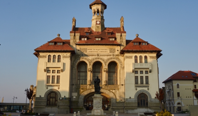 Sursa foto: www.101stiri.ro/ Daniel TITIRICĂ; Muzeul de Istorie Națională și Arheologie Constanța