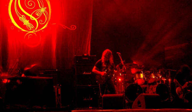 Sursa foto: Arhivă Brîndușa Dan   Formația suedeză Opeth, la ediția din 2009 a Festivalului ARTmania
