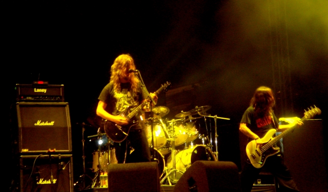 Sursa foto: www.101stiri.ro  Arhivă Brîndușa Dan   Opeth, formaţia suedeză care a făcut furori la ediția din 2009 a Festivalului ARTmania