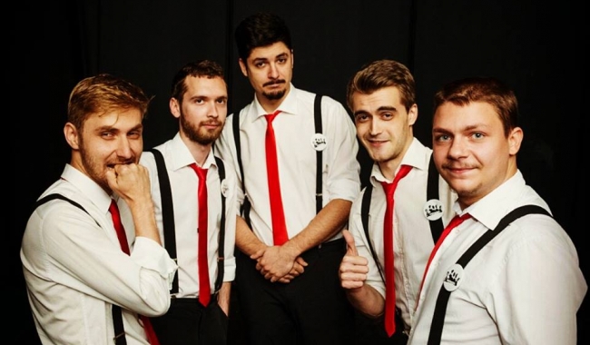 Sursa foto: Facebook/ Constănțenii sunt așteptați, duminică, 17 mai, la un show de improvizație cu Backstage Boys