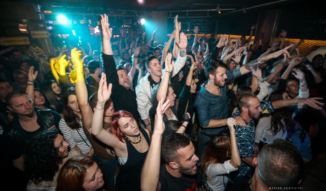 Sursa foto: Marian ADOCHIȚEI/ Clubul Doors Constanța