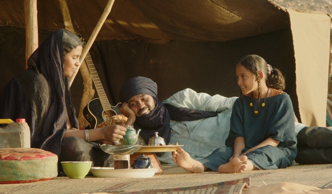 Sursa foto: hollywoodreporter.com   Secvență din filmul „Timbuktu”