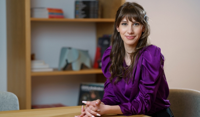 Tiziana Gagiu, Head of Partnerships & Communication Football Museum Bucharest