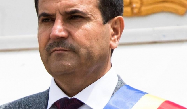 Primarul municipiului Medgidia, Valentin Vrabie