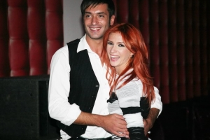 Adela Popescu şi Radu Vâlcan așteaptă primul lor copil