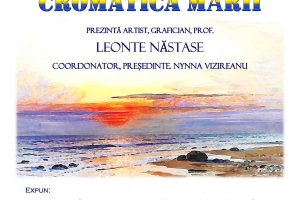 “Cromatica mării”, vernisaj “AMFORA” la Biblioteca Județeană Constanța