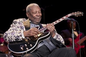 A murit B. B. King, „Regele blues-ului