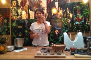 Ce rețete raw vegane delicioase am mai învățat de la Tania Bordianu...