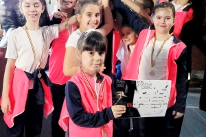 PREMII PENTRU CENTRUL CULTURAL JUDEȚEAN “TEODOR T. BURADA”, LA “BLACK SWAN DANCE COMPETITION” 2021