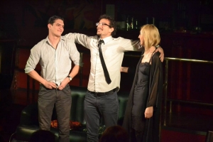 „O femeie împărțită la doi”