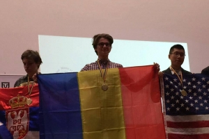 UN ELEV DIN CONSTANȚA A OBȚINUT AL TREILEA PUNCTAJ LA CONCURSUL INTERNAȚIONAL „ROMANIAN MASTER OF MATHEMATICS”