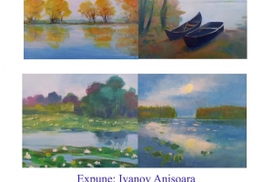 ARTĂ VIZUALĂ ONLINE: PEISAJE DUNĂRENE PE SIMEZELE VIRTUALE ALE GALERIEI “VIRGIL COMAN”