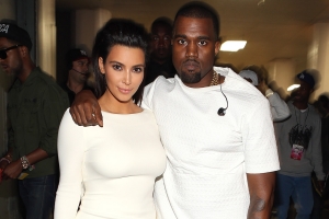 Ce nume ciudat are băiețelul vedetei TV Kim Kardashian și al rapperului Kanye West