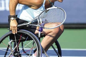 Tenis pentru persoanele cu dizabilități