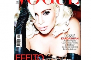 Kim Kardashian, noua Marilyn Monroe