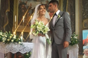 Laura Cosoi, nuntă de vis la Conacul Polizu