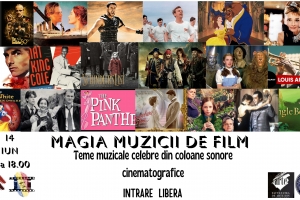 ,,Magia muzicii de film”, la Centrul Multifuncțional Educativ pentru Tineret ,,Jean Constantin”