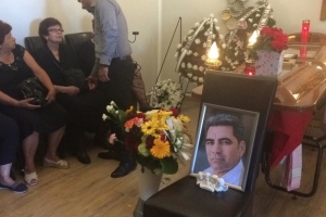 DURERE FĂRĂ MARGINI LA CIMITIRUL DIN CUMPĂNA, LA ÎNMORMÂNTAREA LUI MARCEL TOADER