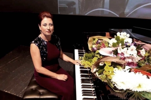 ESCALĂ A FESTIVALULUI “MERIDIAN” LA CONSTANȚA, CU PIANISTA ANDREEA BRATU