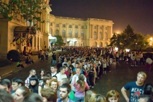 Protest inedit, de Noaptea Muzeelor