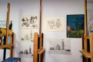 „Orizonturi deschise”, expoziție vernisată la Centrul Multifuncțional Educativ pentru Tineret „Jean Constantin”
