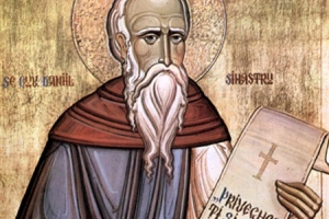Sfântul Daniil Sihastru, sărbătorit pe 18 decembrie