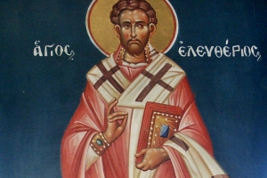 Sfântul Mucenic Elefterie, prăznuit pe 15 decembrie