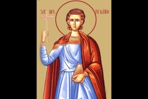 Sfântul Mucenic Iulian din Cilicia, sărbătorit pe 21 iunie
