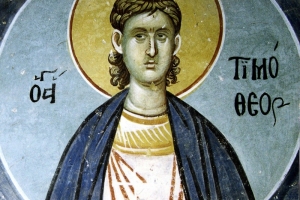 Sfântul Mucenic Timotei, prăznuit pe 10 iunie