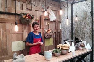 „Să gătim sănătos și ușor”, cu Tania Bordianu